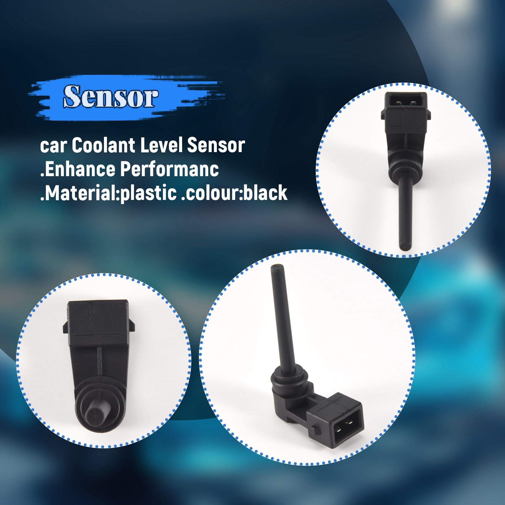 Sensore Livello Liquido Di Raffreddamento Per Land Rover Sport LR3 LR4 - PCJ500030 - Foto 8