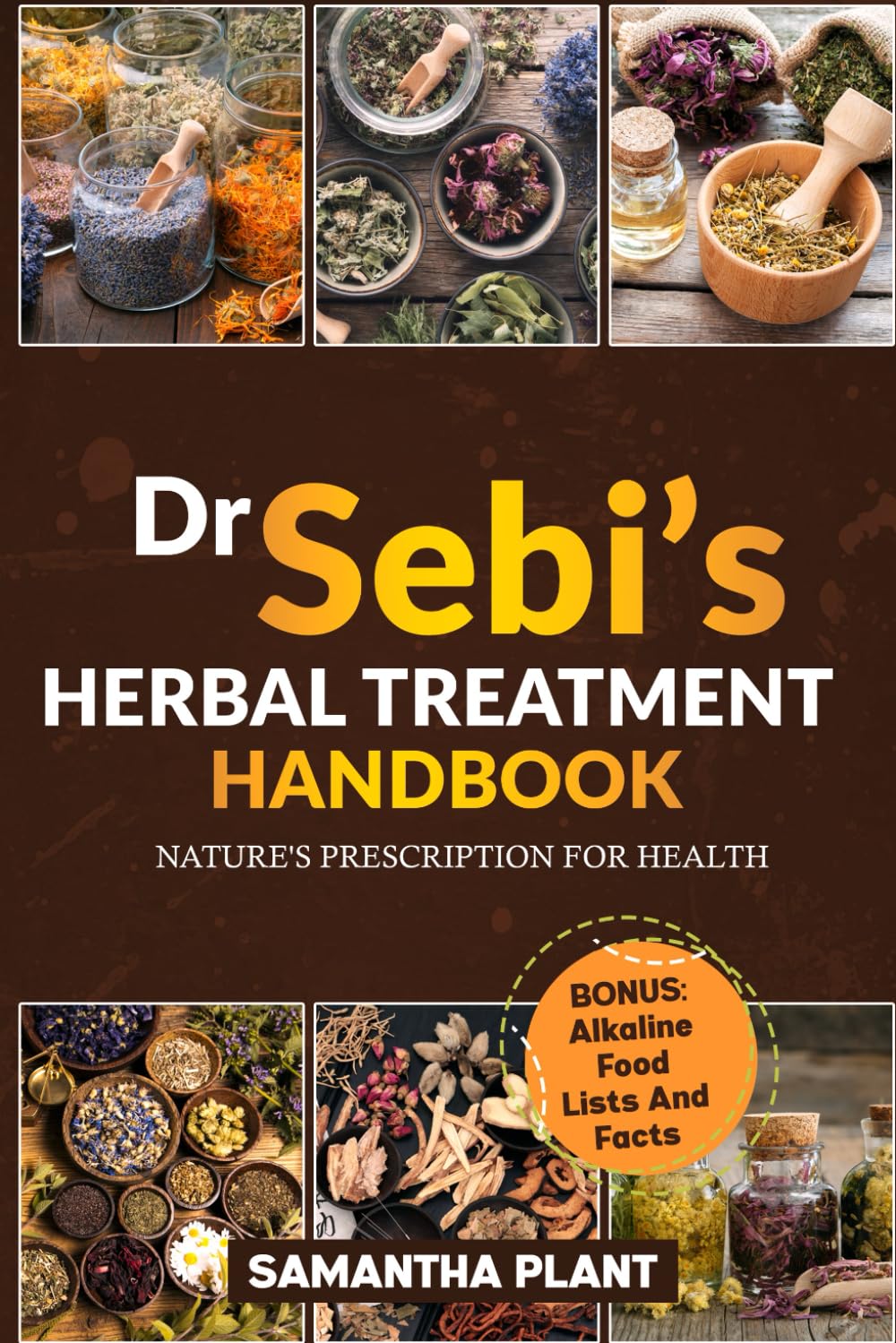 Dr Sebi's Herbal Treatment Handbook: Nature's Prescription for Health
