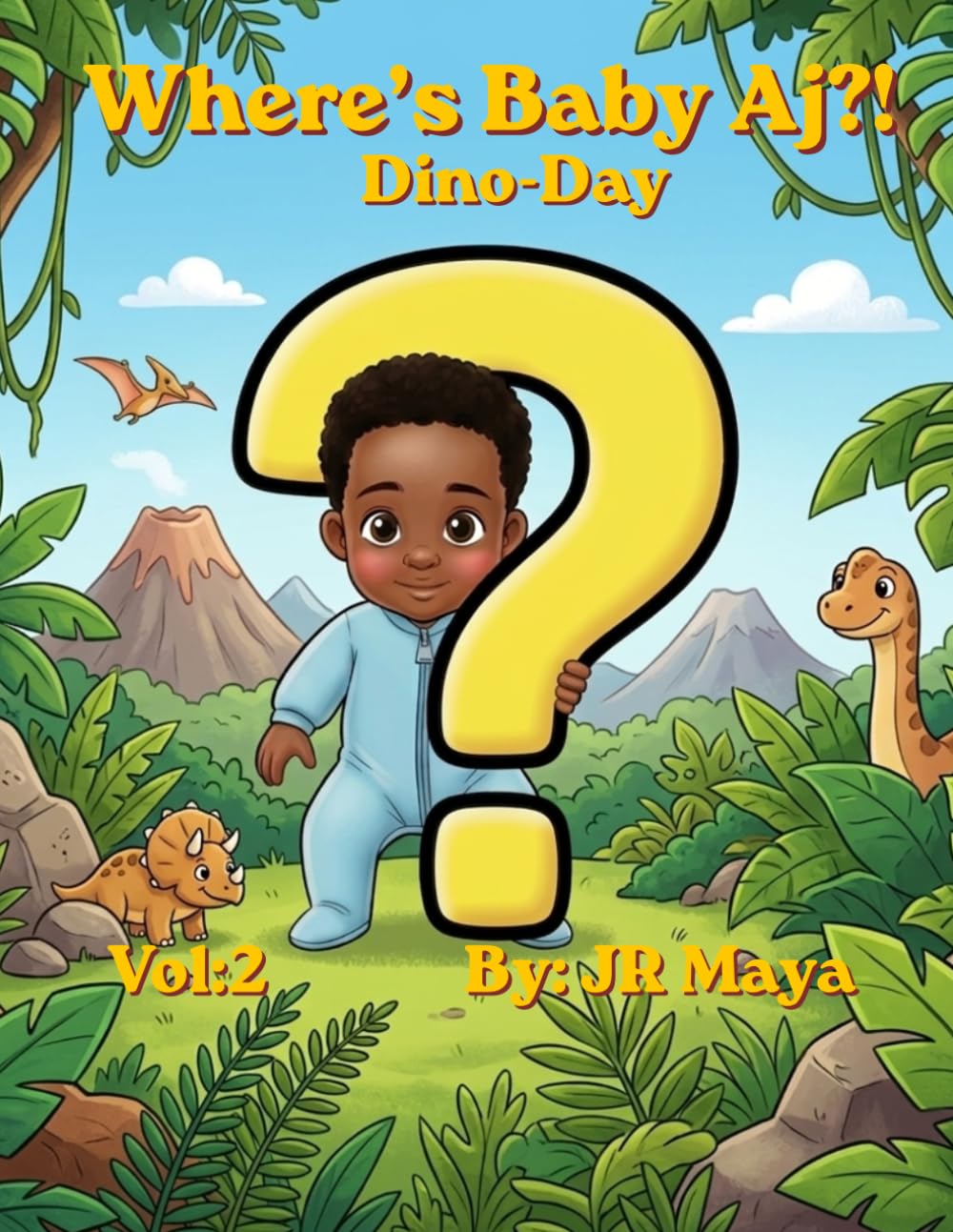 Where's Baby Aj?: Dino Day!