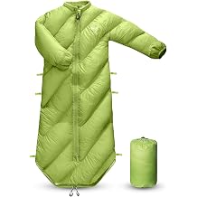 Toddler Sleeping Bag Camping for Girl, Boy 2T-3T | Puffy Wearable, Machine Washable Sleeping Sack for Kids up to 41 in | Lightweight Compact for Travel, Indoor Sleepover, Slumber Party
