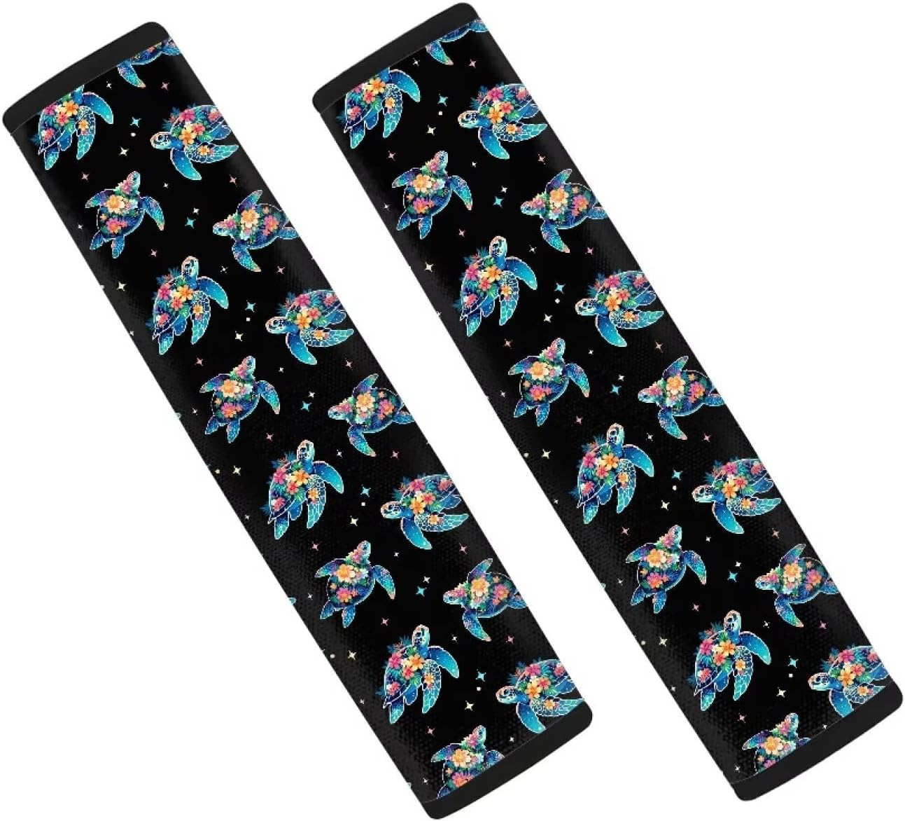 2 Pack Car Seat Belt Pads for Teens, Butterfly Moon Seatbelt Protector Soft Comfort Seat Belt Shoulder Strap Covers