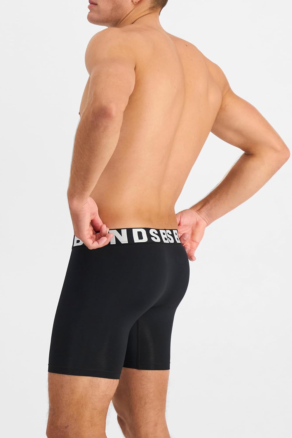 Bonds Men's Underwear Anti-Chafing Boxer Briefs Pack, Chafe Off Men's Boxer Briefs, Viscose/Bamboo Underwear for Men - Image 4