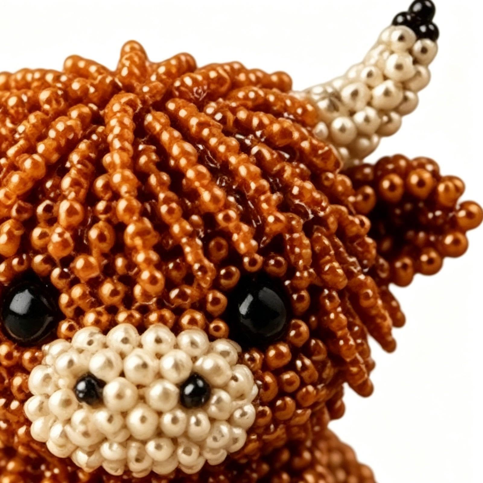 Set de Animales con Abalorios, Kit de Animales con Cuentas, pequeño Kit Bordado 3D, Hechos a Mano y Conjunto artesanía pájaros(B)