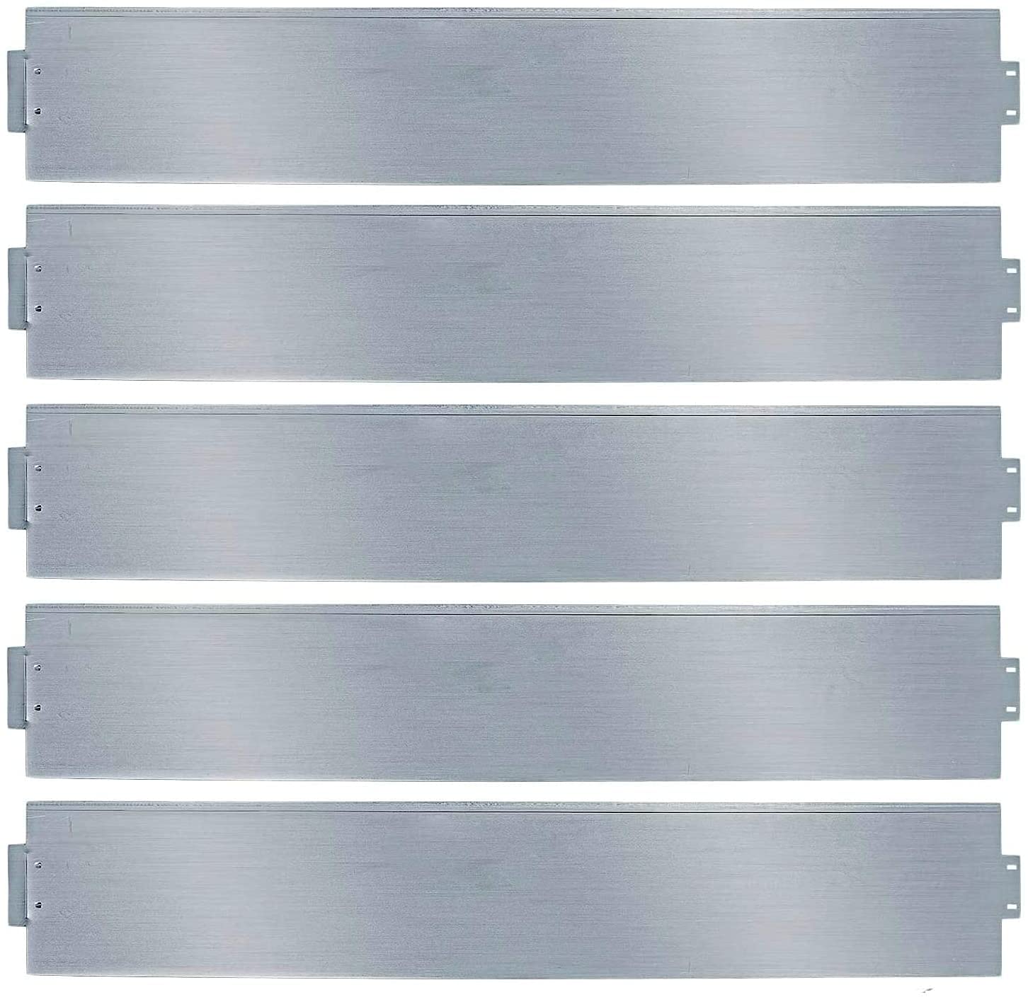 bordo in metallo zincato per aiuole, 5 m, 10 m, 15 m, 20 m, 25 m, 30 m