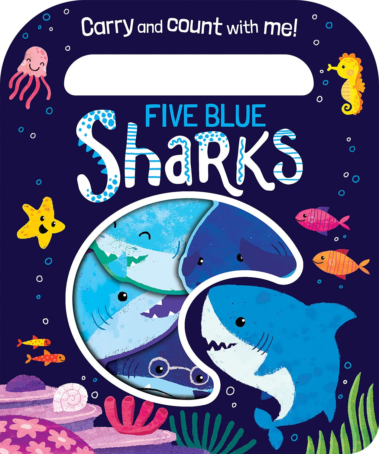 Five Blue Sharks by Katie Button, Lindsey Sagar - 9781801052733