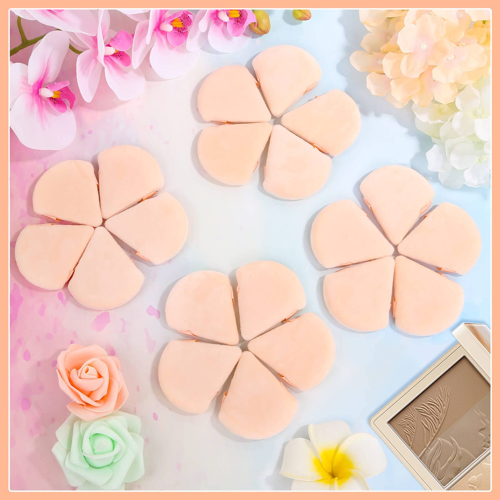 Thrilez Face Powder Puff