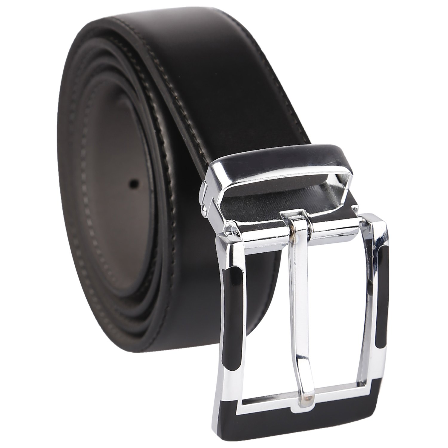 B&W Men Belt