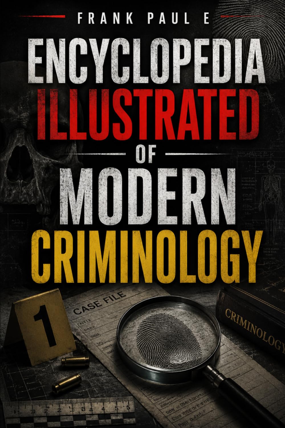 Encyclopedia of Modern Criminology: by Frank Paul E.: 24 (Criminology, Criminal Profiling, Serial Killers, Forensics Psychology)