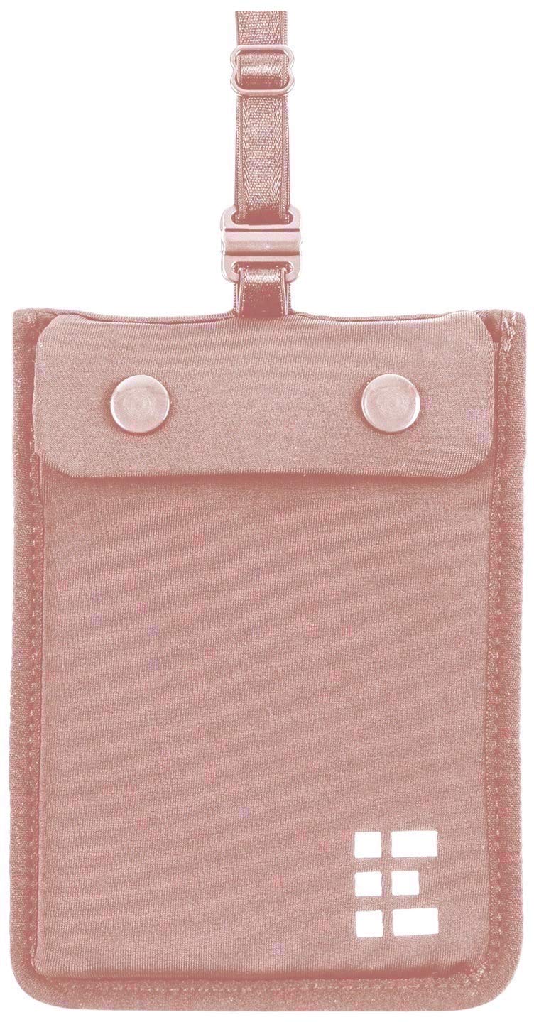 Buy Zero Grid Hidden Bra Wallet Travel Pouch & Secret Pocket for