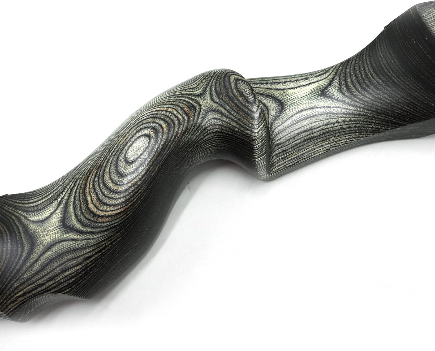 Black Hunter Bow Riser for Black Hunter Recurve Bow American Longbow Adult Right Hand Hunting Wood Bow Riser