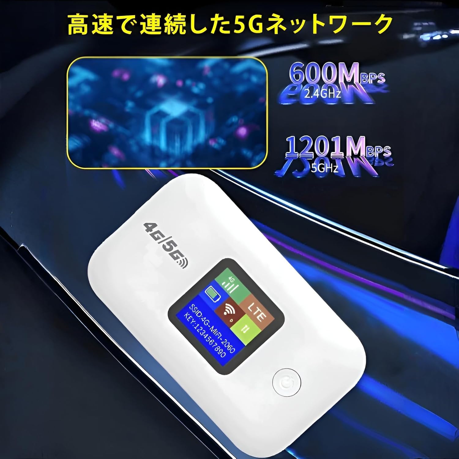 Amazon.co.jp: [ahomeone]4G ポケットWiFi【2025新モデル】カラー
