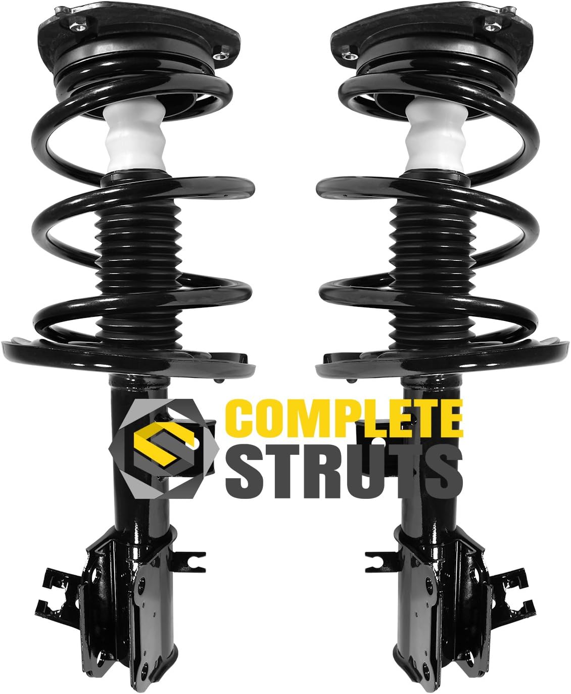 COMPLETESTRUTS - Front Quick Complete Strut Assemblies with Coil Springs Replacement for 2009-2014 Nissan Maxima - Set of 2