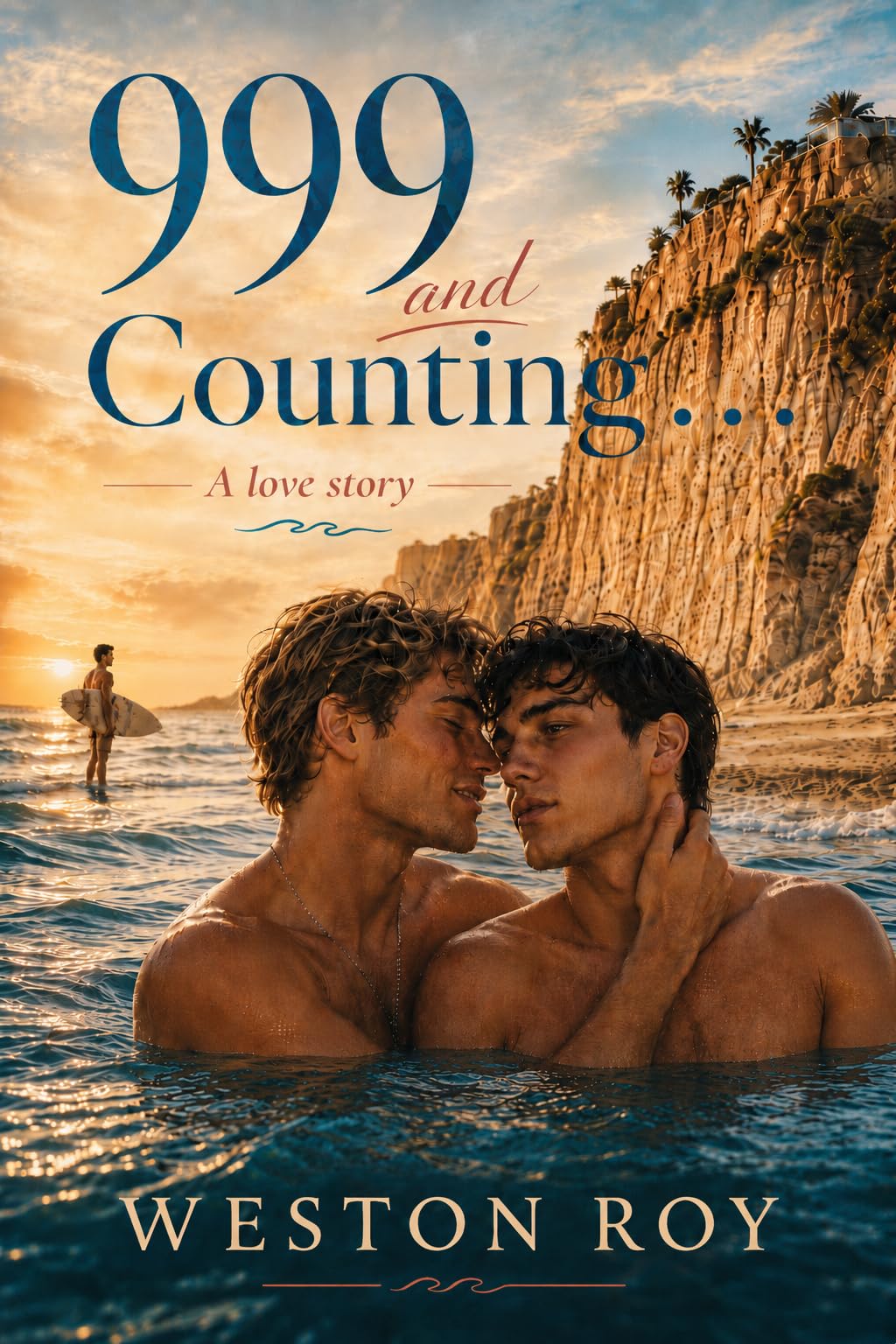999 and Counting... A Love Story (Boys of the Blue Hour Book 1)