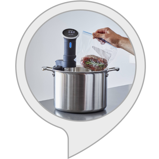 Sous Vide Temperature Guide Alexa Skills
