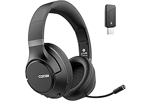 H300 Wireless Bluetooth Headphones with Dongle