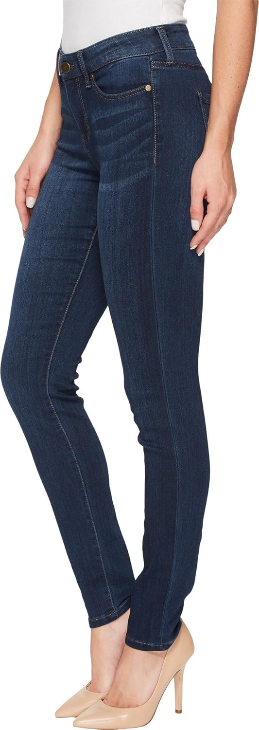 Liverpool Abby Skinny Jeans in Silky Soft Stretch Denim in San Andreas Dark San Andreas Dark 10 30 - Image 2