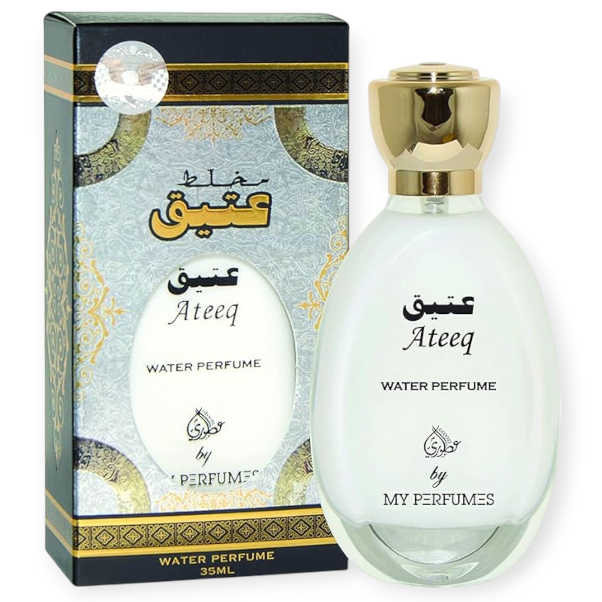 ATEEQ from Otoori, Non Alcoholic Perfume for Unisex, 35ml