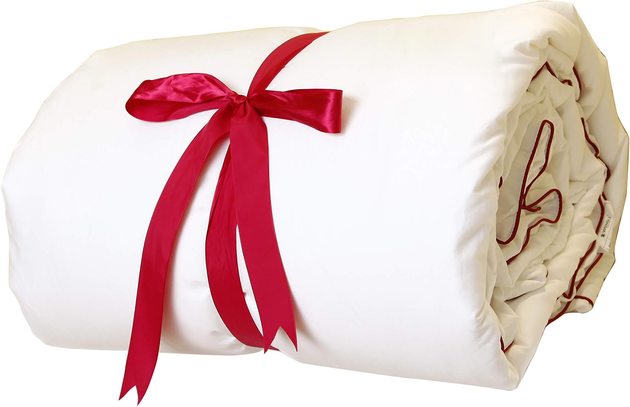 Silk Camel Luxury Comforter Filled with 100% Natural Long Strand Mulberry Silk for Winter Season- Queen Size