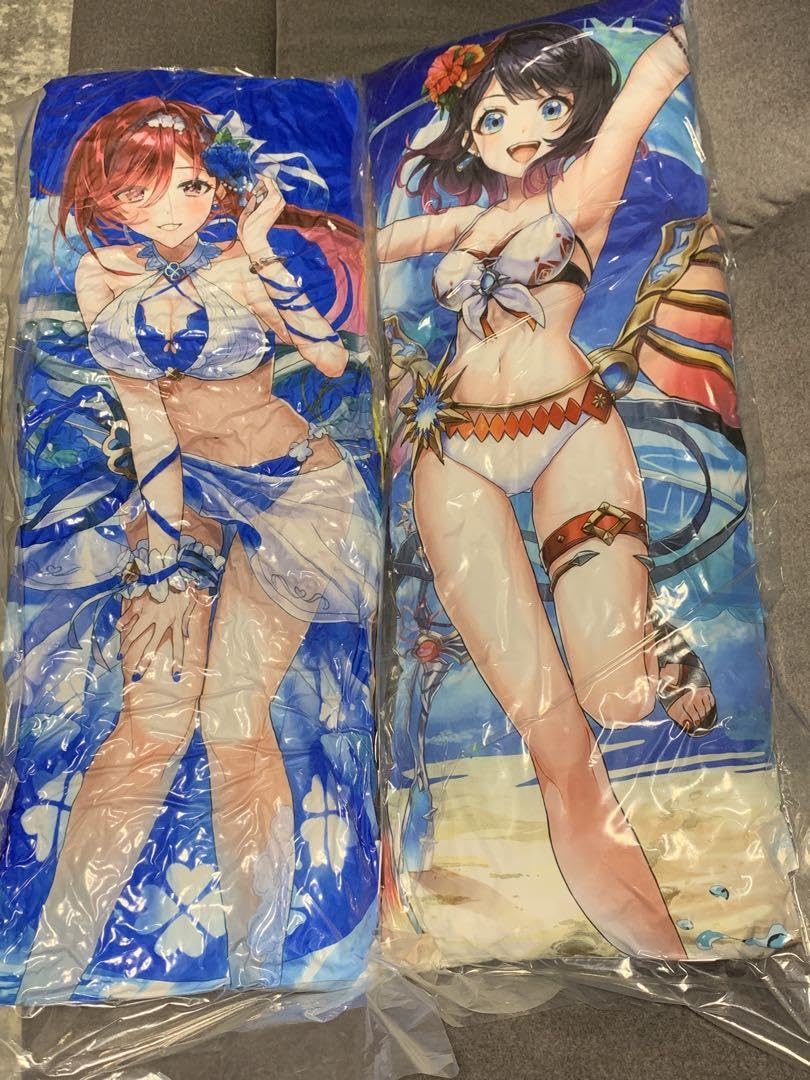 【タイクレ限定】白猫プロジェクト ロングクッションvol.2 クロカ キュア Amazon.co.jp: 【タイクレ限定白猫プロジェクト ロング
