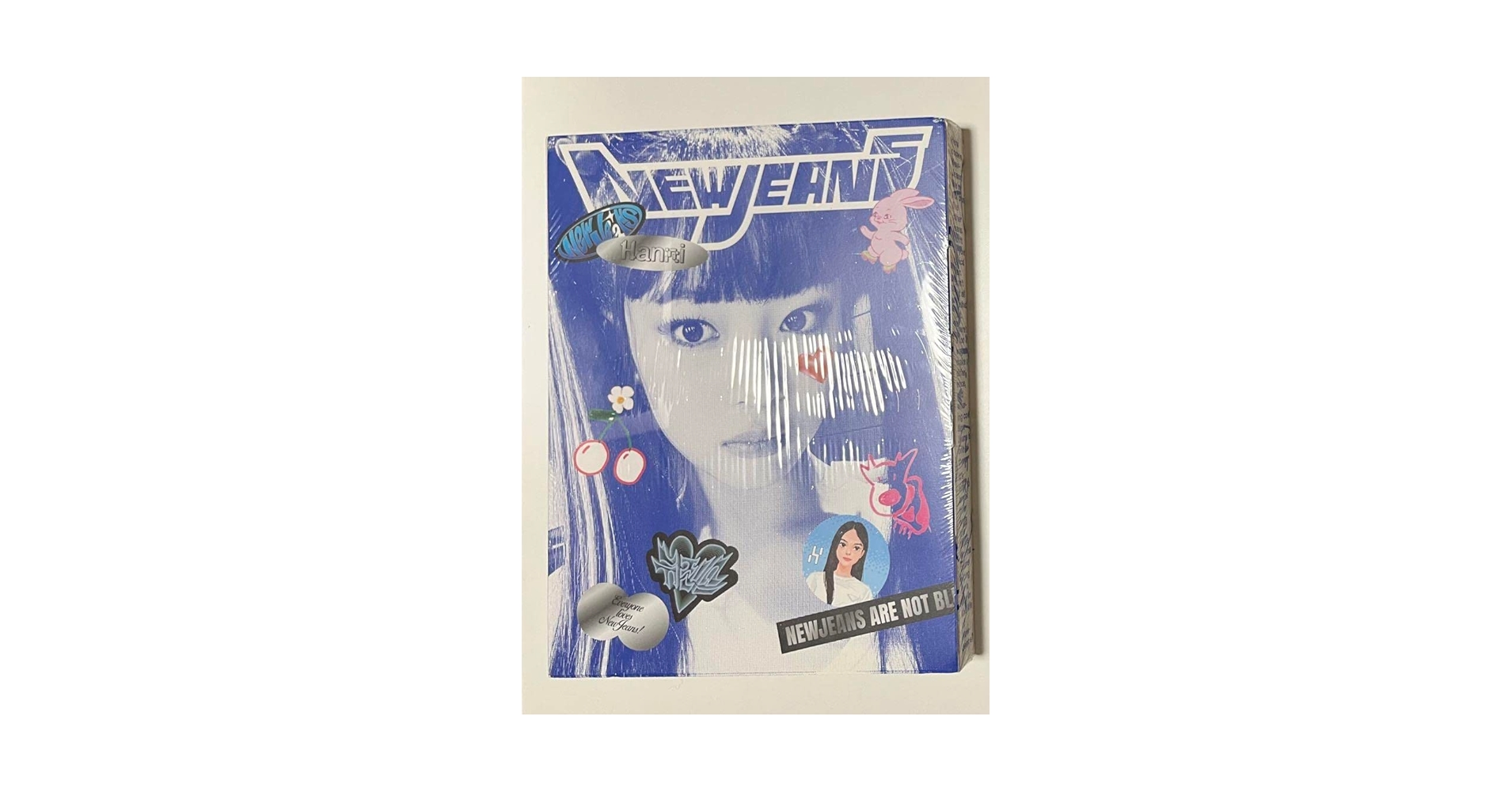 Amazon.co.jp: NewJeans アルバム Bluebook ハニ : 家電＆カメラ