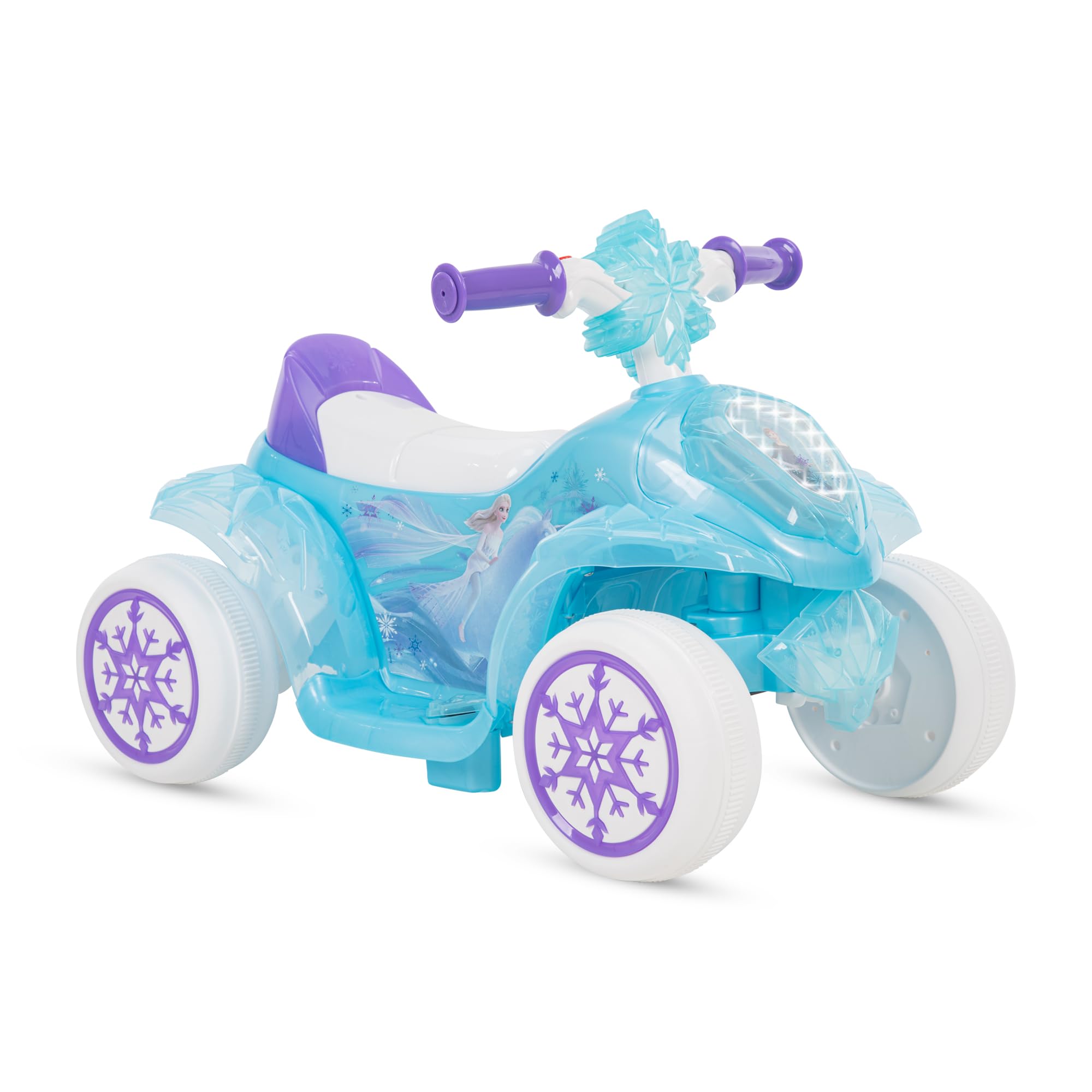 Disney Frozen Frozen Bubble Quad 6V Ride-On