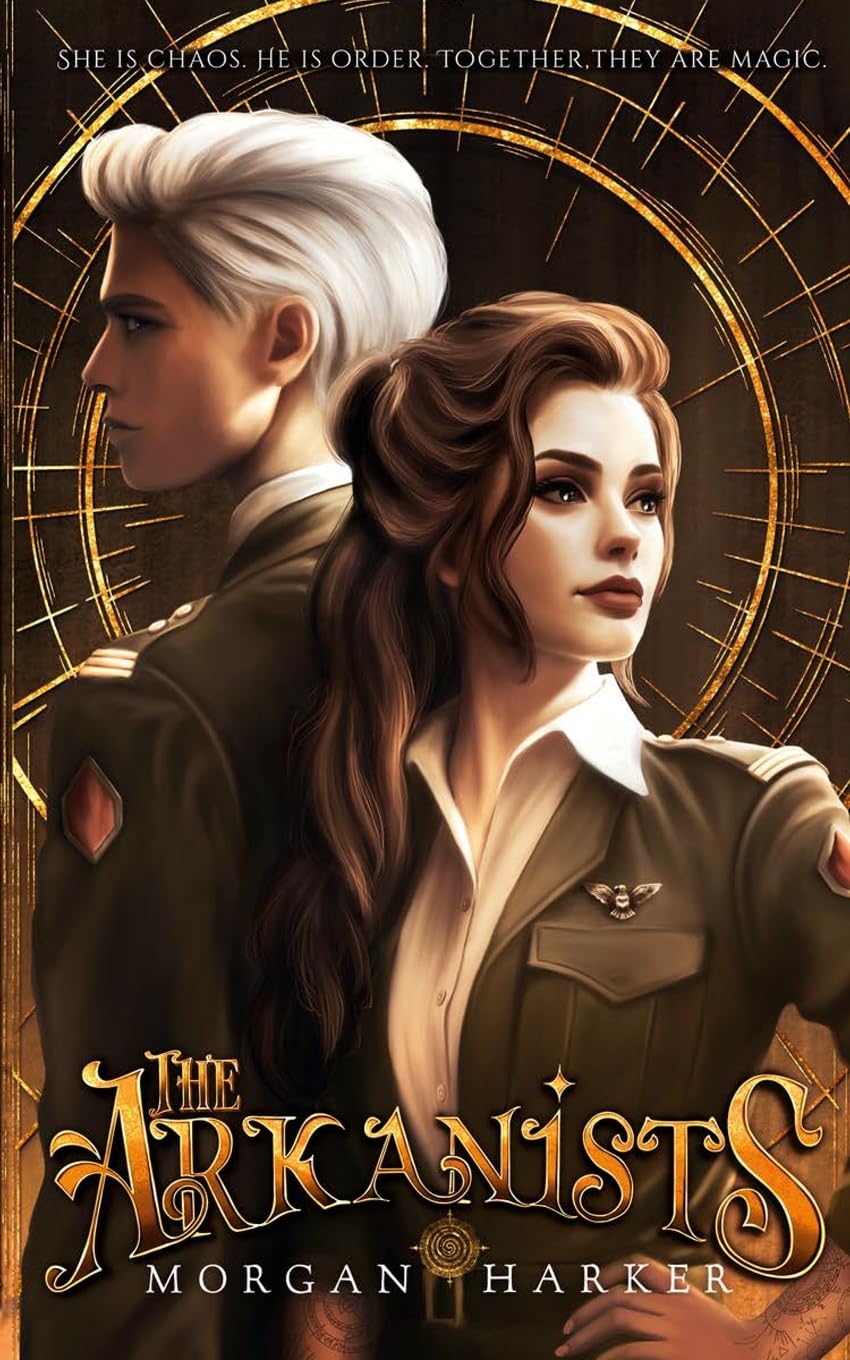 The Arkanists: A 1940s Dark Academia Romantasy
