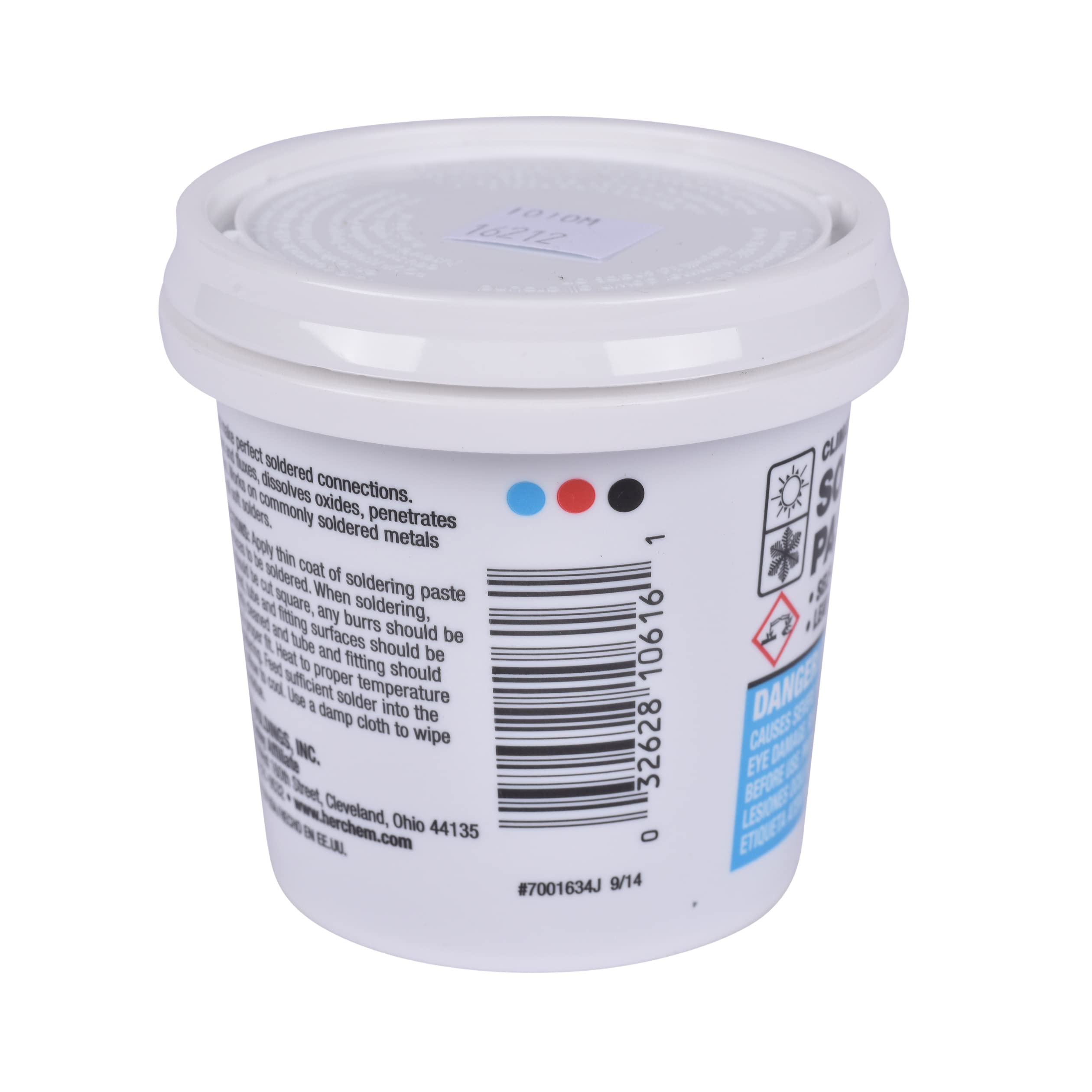 Oatey 10616 Hercules Climate Smooth pasta lutownicza