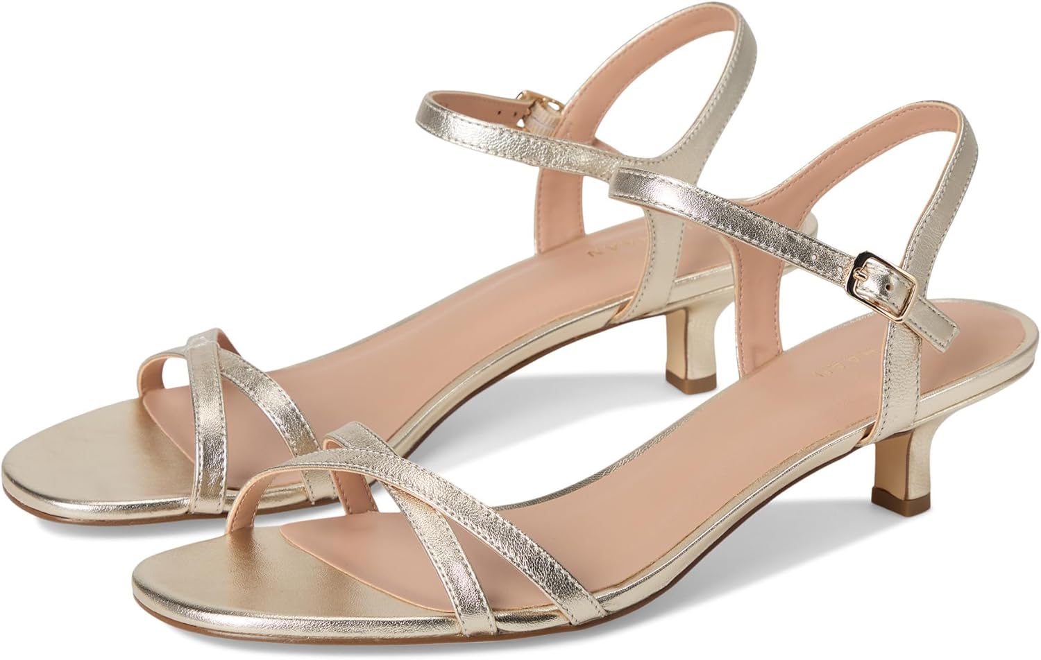 Cole Haan Women's Leni Kitten Heel Strappy 40mm