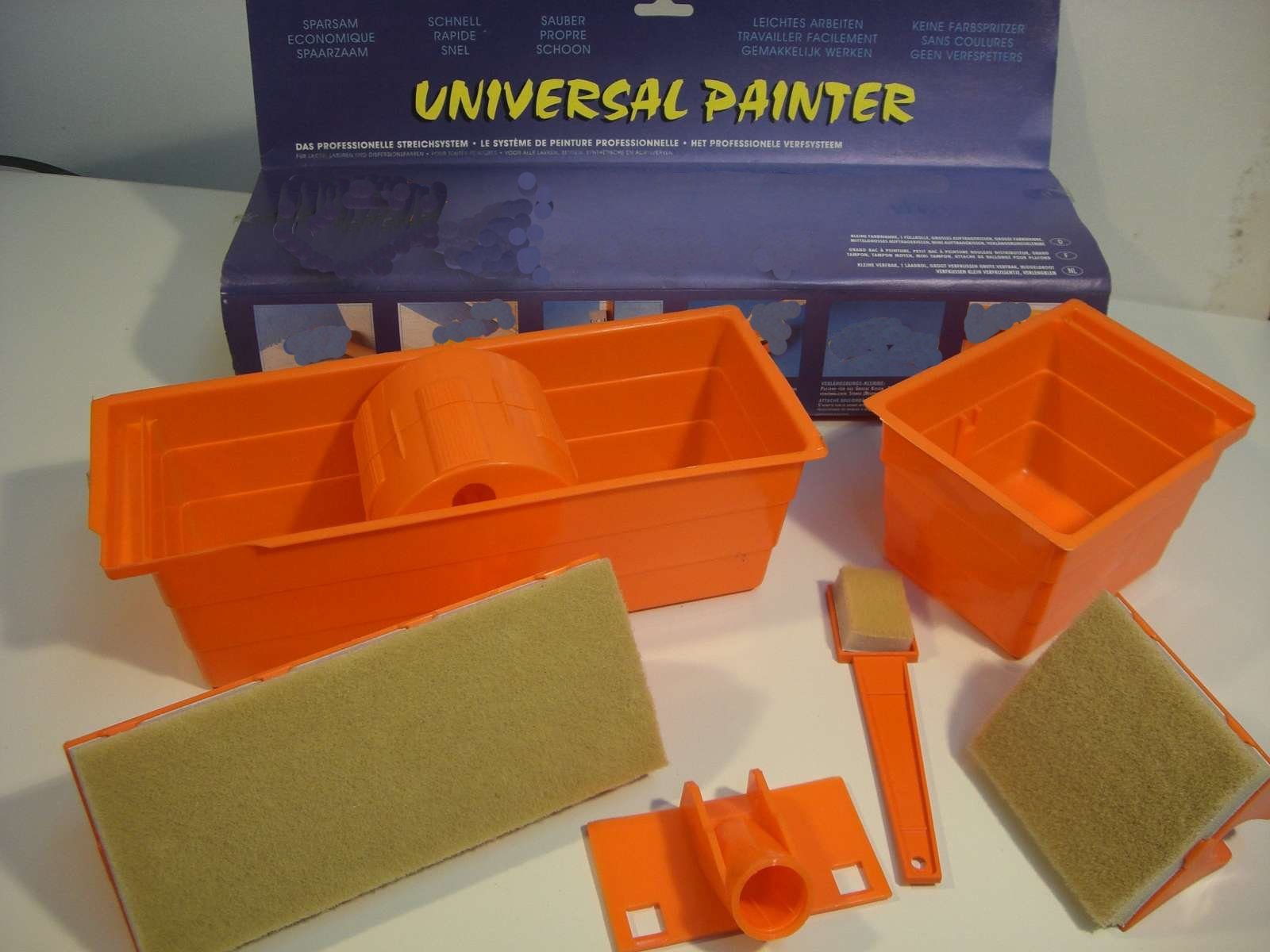 UNIVERSAL PAINTER 11 teiliges Streichset