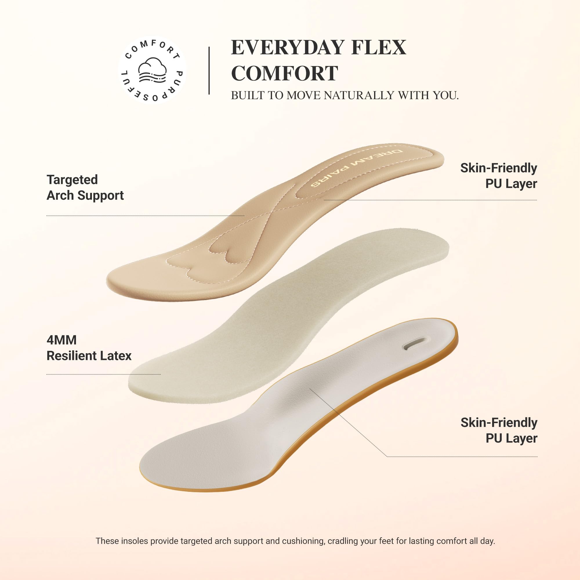 DREAM PAIRS Damen Mary Jane Pumps Bequeme Slip-on Halbschuhe mit Niedriger Absatz Blockabsatz Lässige Business Freizeitschuhe
