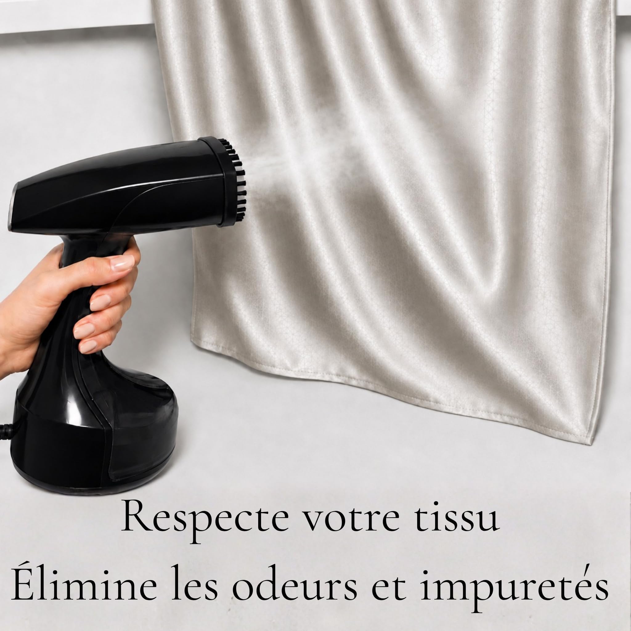 Defroisseur Vetement 1900W, Steamer Portable, 3 Modes de Vapeur