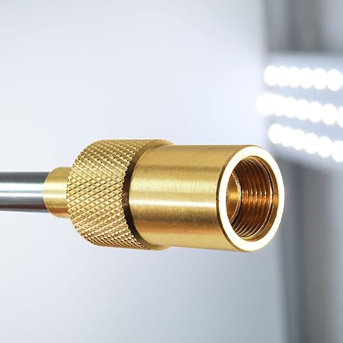 Miniatura 7 de MENSI Reemplazo del regulador de presión de gas propano de 1 libra para tubo de estufa de campamento Stansport a tanque de cilindro de propano de