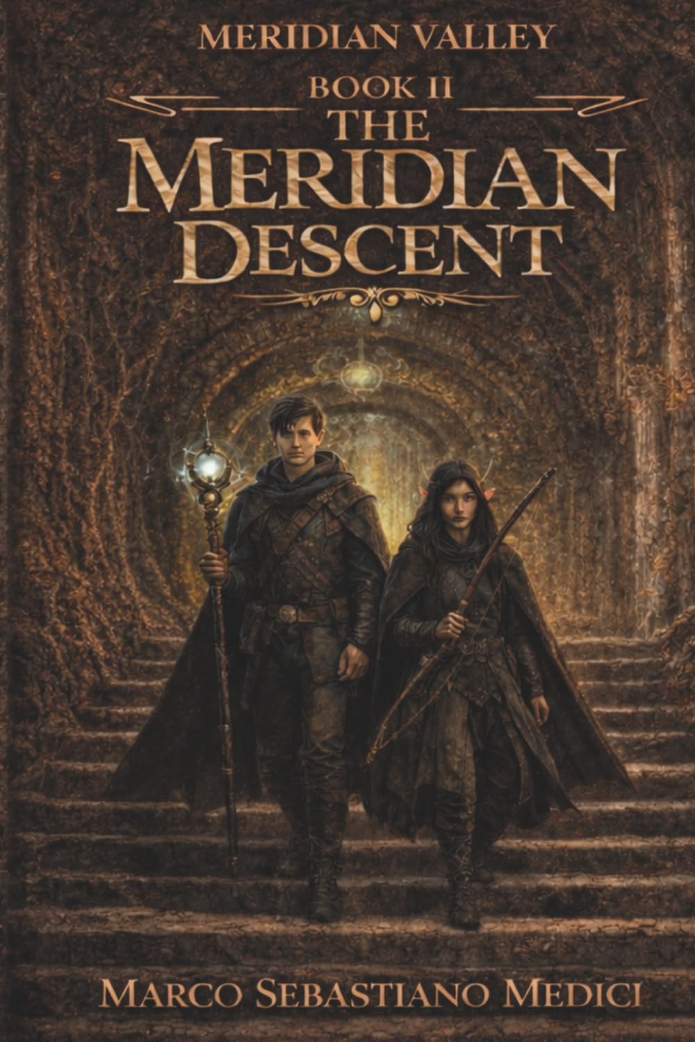 Meridian Valley: The Meridian Descent (Flamoria: Drak’Valen Saga - Chronicles of the Shattered Crown)