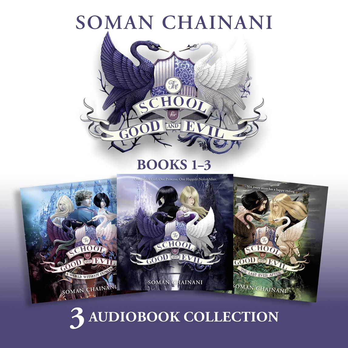 Cover art for The School for Good and Evil Audio Collection: The School Years (Books 1-3)