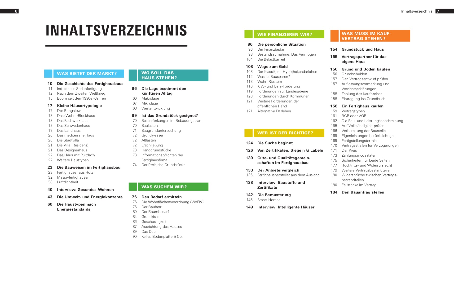 Unser Fertighaus-Handbuch: Grundstückssuche, Planung, Finanzierung & Bau der eigenen vier Wände - inkl. Checklisten und Praxisbeispiele: In neun Schritten ins perfekte Eigenheim