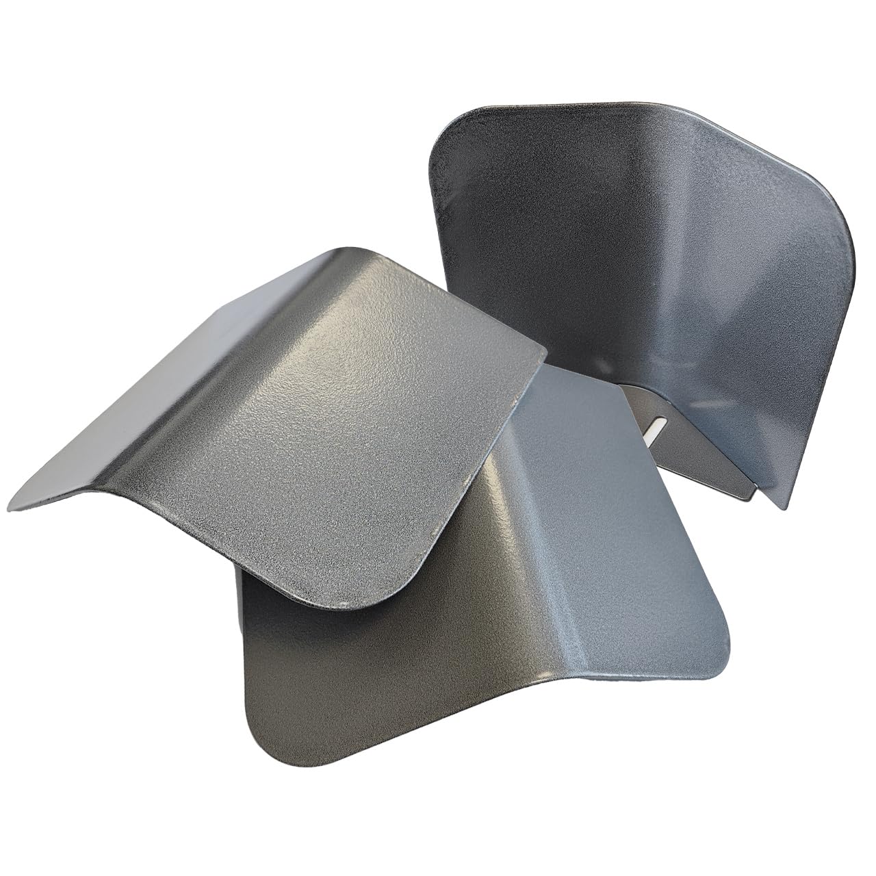 Montana Cages | 3er-Set Feeder Shield - Futternapf-Dach | Large - Antik | ca. 17,5 x 14,5 x 4,5 cm