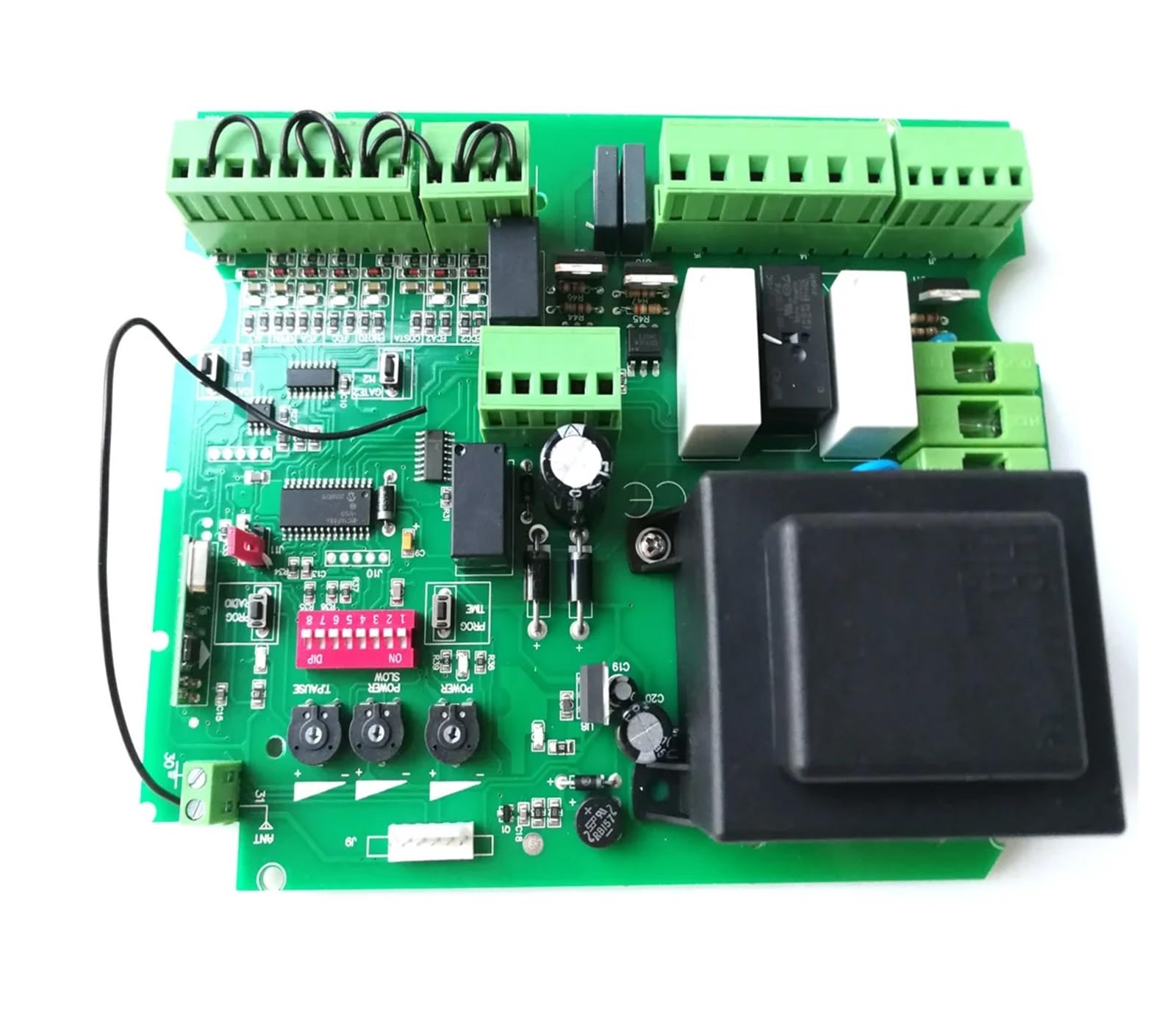 Circuito stampato da 110 V o 220 V for il pannello di controllo automatico dell'apricancello battente a doppio braccio Smart Control Center(1)