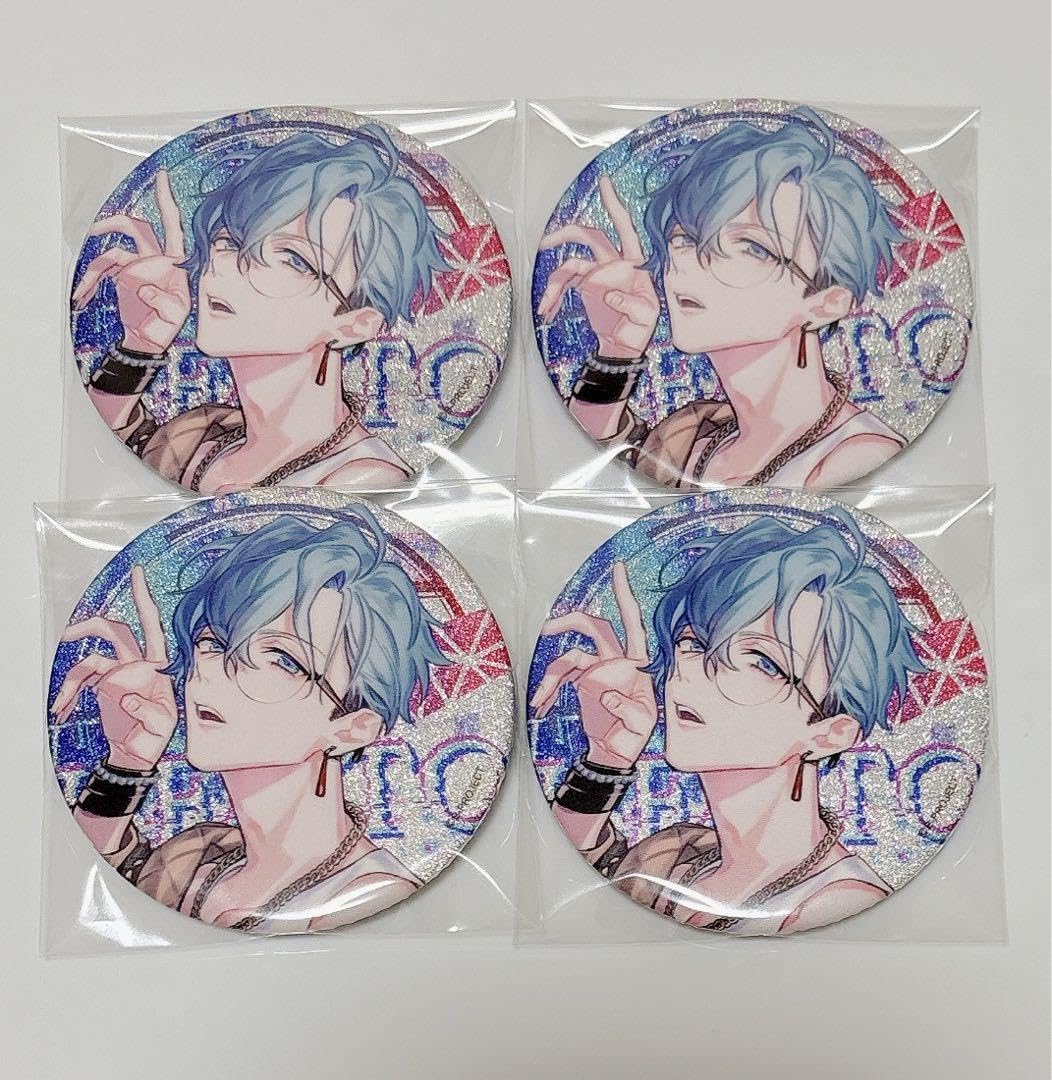 BーPROJECT 愛染健十 スラライ単独缶バッチ