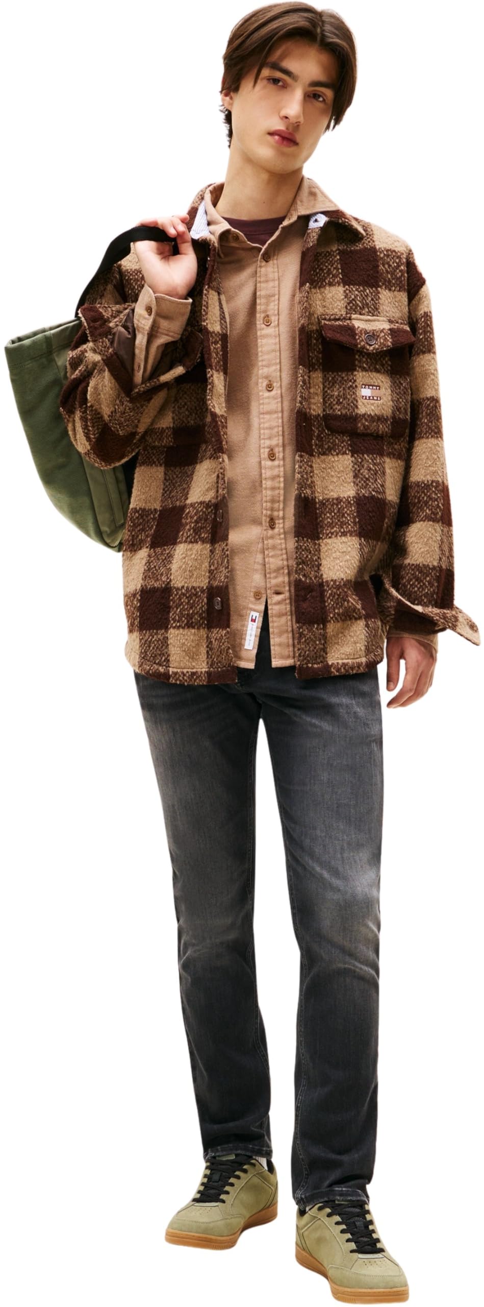 Tommy Jeans Herren Slim Scanton Slim Di1286 Dm0dm22156