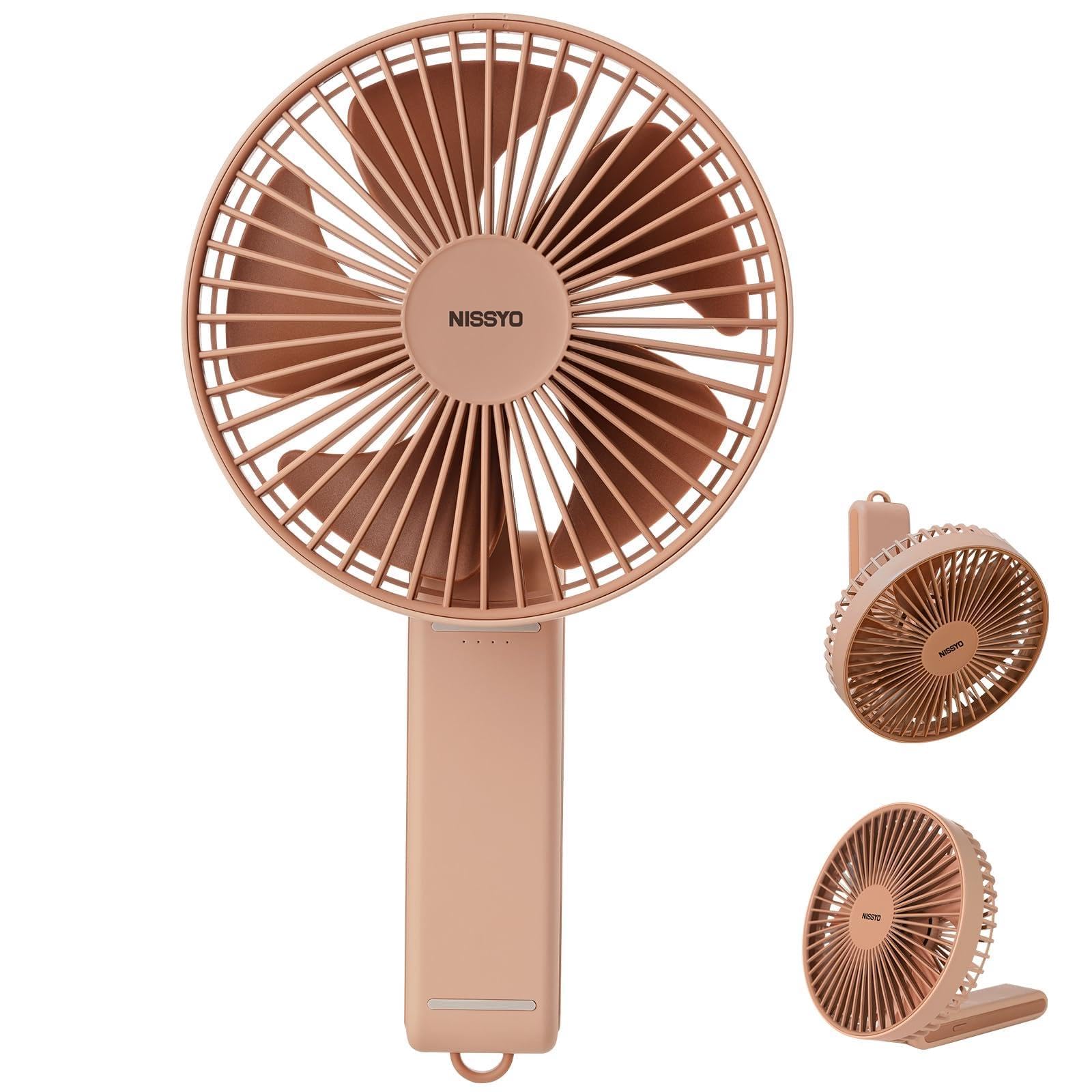 Amazon | NISSYO【2025年最新型ハンディファン・日本正規品】USB充電式
