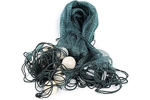 6.5 x 33 ft / 10 x 65 ft Gill Nets