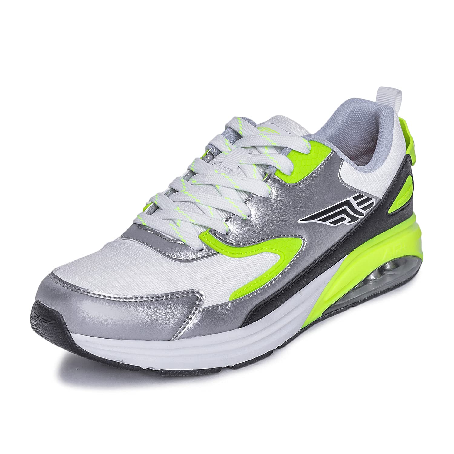 Red Tape Men Neon Green and White Walking Shoes (B097TPJRHJ) Amazon Price History, Amazon Price Tracker