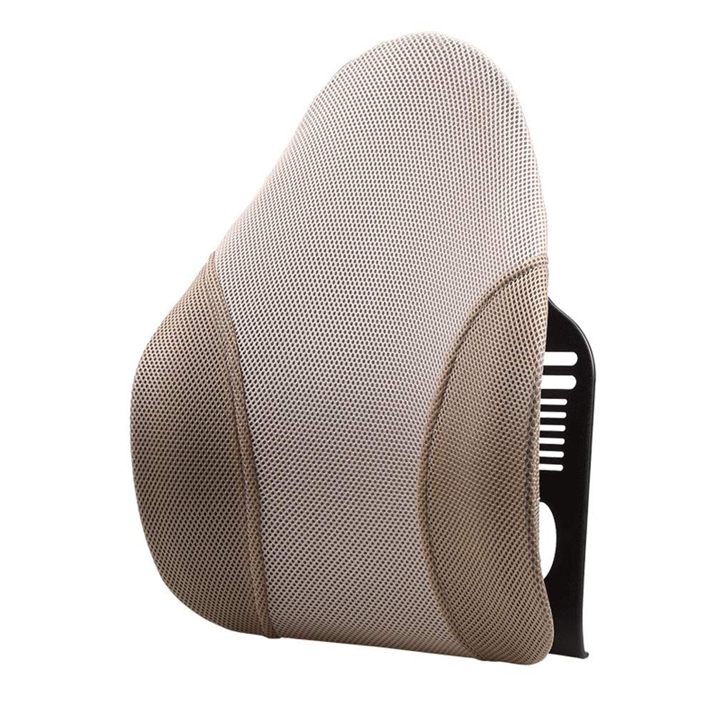 Coussin soutien lombaire voiture pour soulager le dos sur autoroute