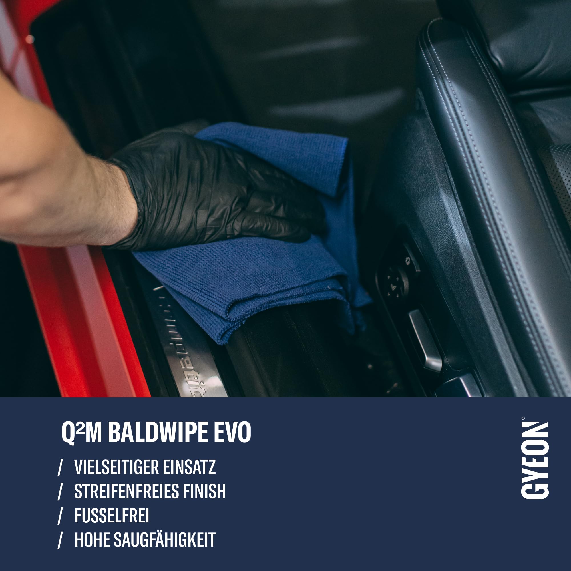 Gyeon Wheels Coating Set – Felgen Keramikversiegelung & Reinigung für langanhaltenden Schutz