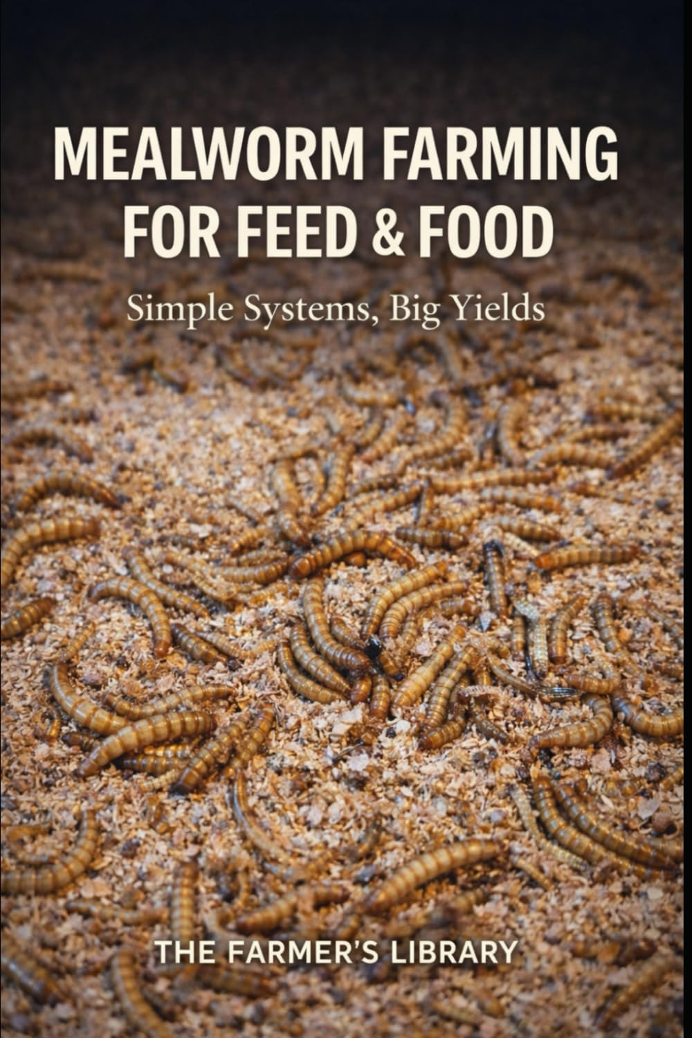 Mealworm Farming for Feed and Food: Simple Systems for High Yields, Sustainable Protein and Low-Input Production