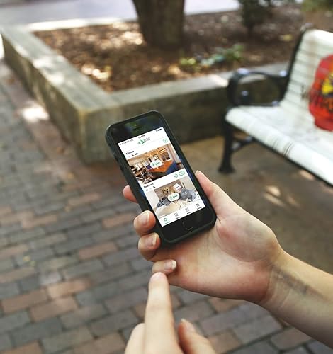 Miniatura 6 de ARLO Q - Cámara de seguridad HD 1080P con audio (2 unidades)