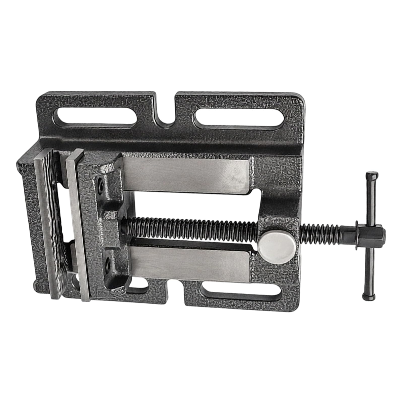 Fromceo Carbon Steel Table Vise 155Mm Clamp-On Benches Vise For Stable Clamping During Various Crafting Applications Grip Hold