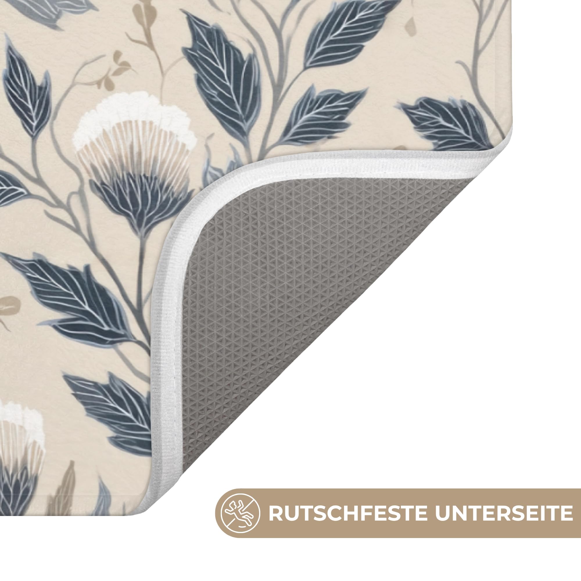 Badematte rutschfest Deko Badezimmer Memoryschaum Badematten