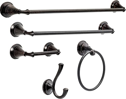 Miniatura 3 de Accesorios de baño Delta Faucet Linden, toallero.