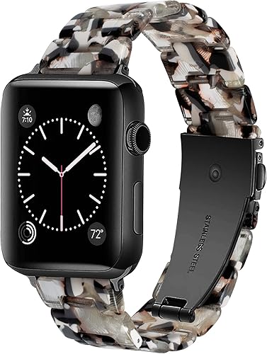 Miniatura 1 de Compatible con Apple Watch Band de 1.496 pulgadas, 1.575 pulgadas, 1.614 pulgadas, 1.654 pulgadas, 1.732 pulgadas, 1.772 pulgadas, Ultra 1.772
